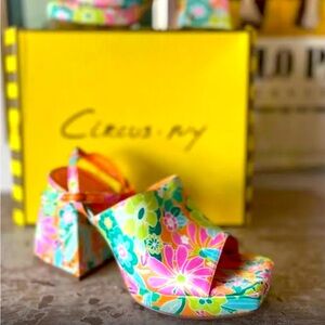 Step out in these Miranda Platform shoes by Circus-Sam Edelman